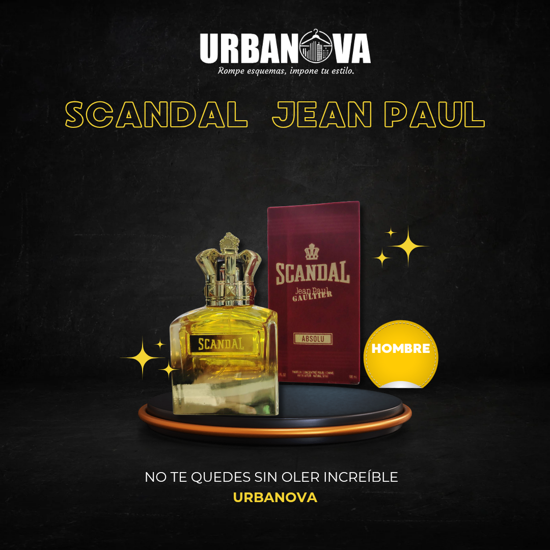 SCANDAL ABSOLU  DE JEAN PAUL