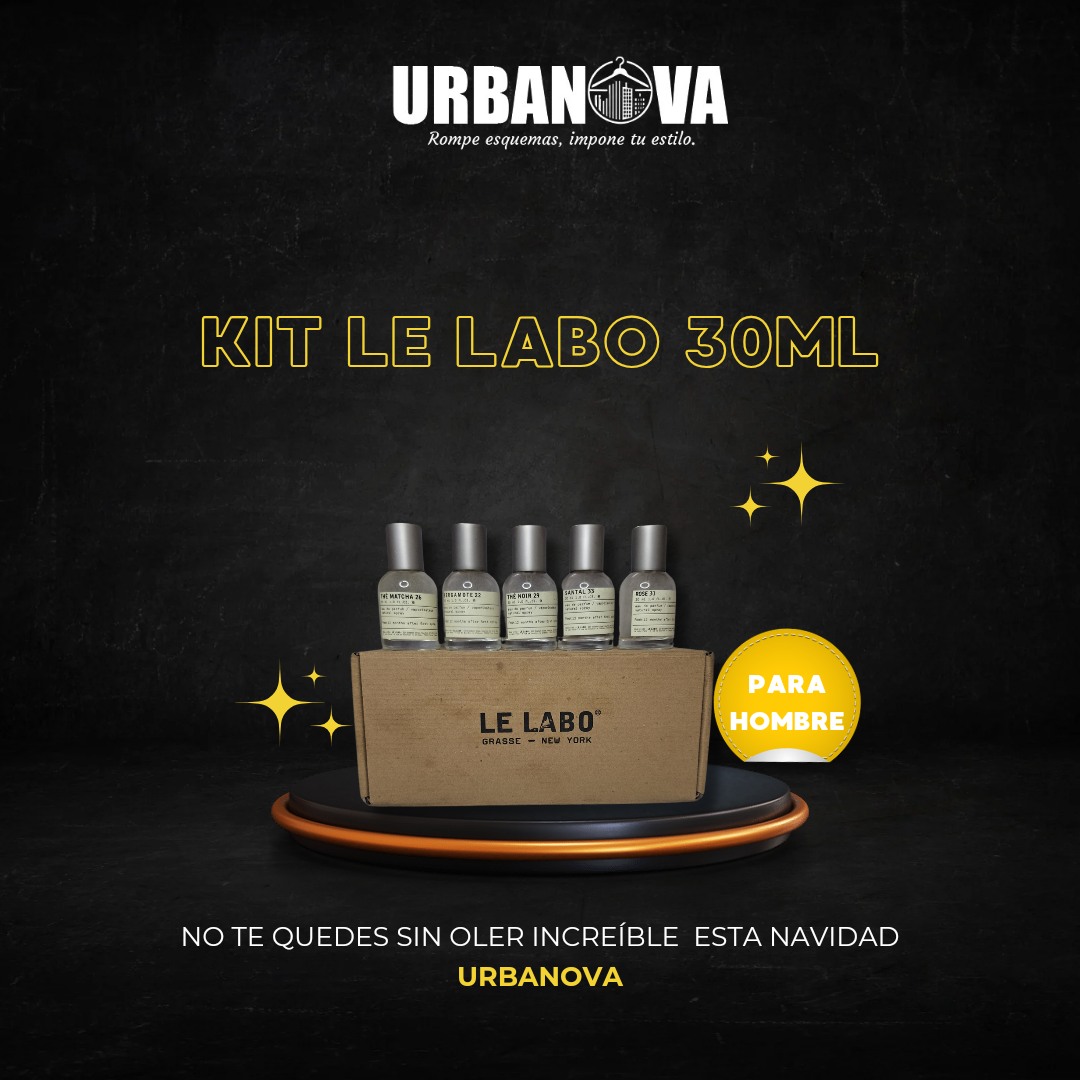 KIT LE LABO X 5 30ML