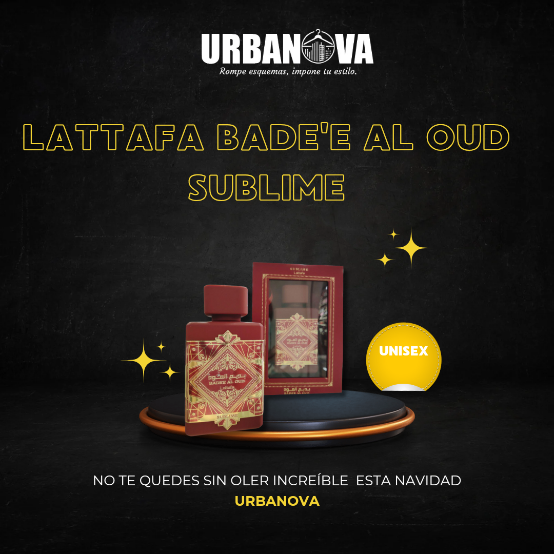 LATTAFA BADE'E AL OUD SUBLIME