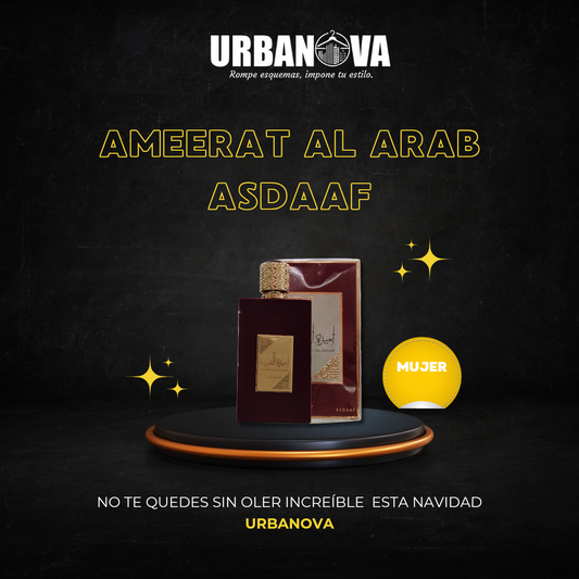 AMEERAT AL ARAB ASDAAF