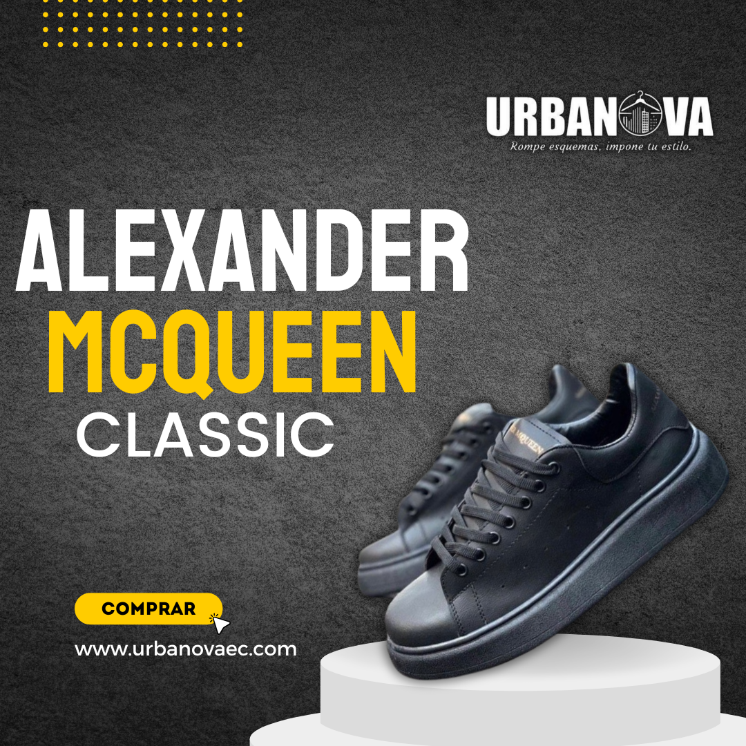 ZAPATO ALEXANDER MCQUEEN CLASSIC