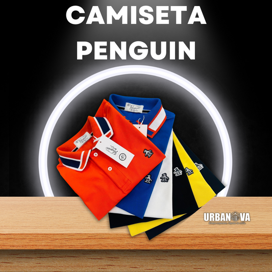 CAMISETA PEGUIN