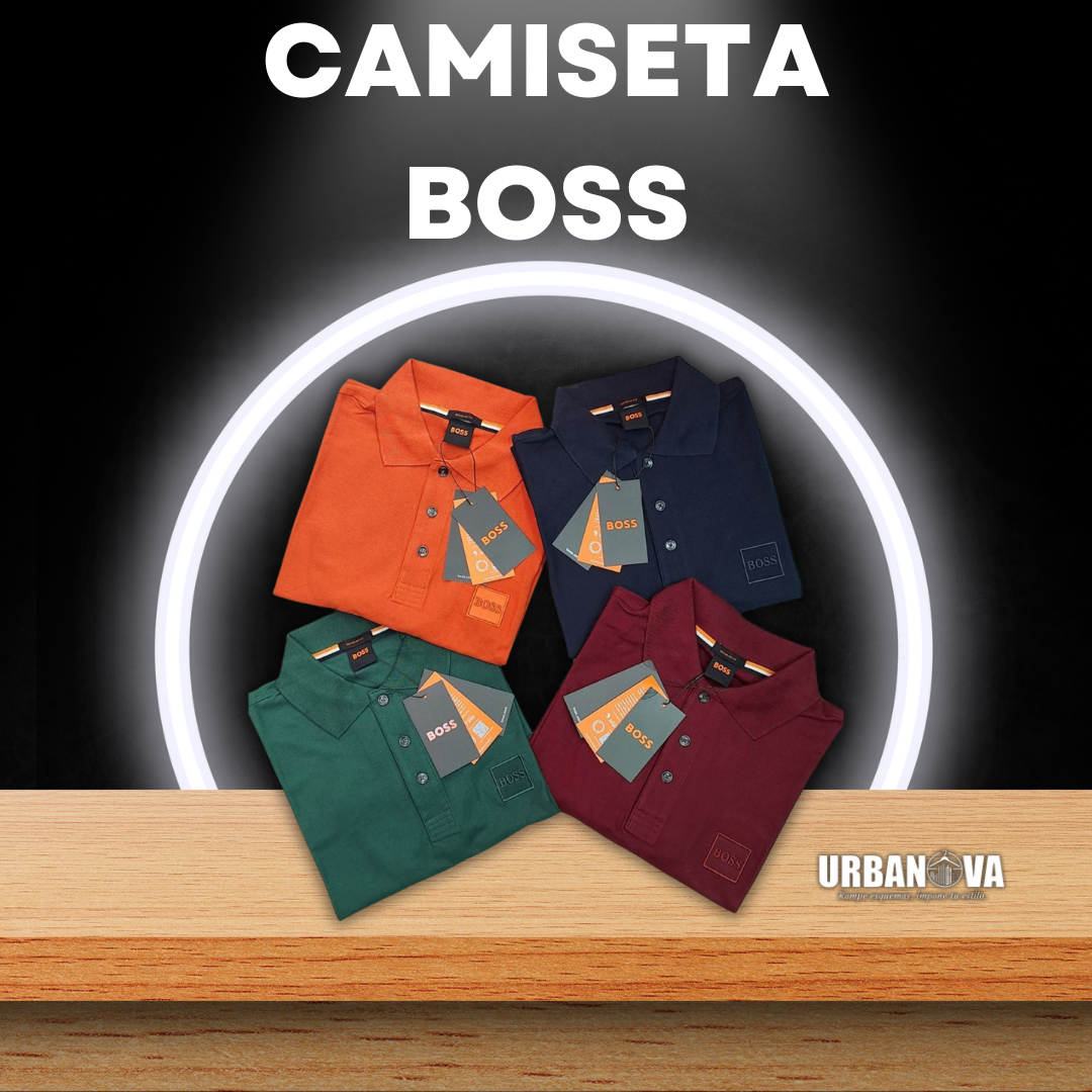 CAMISETA  BOSS