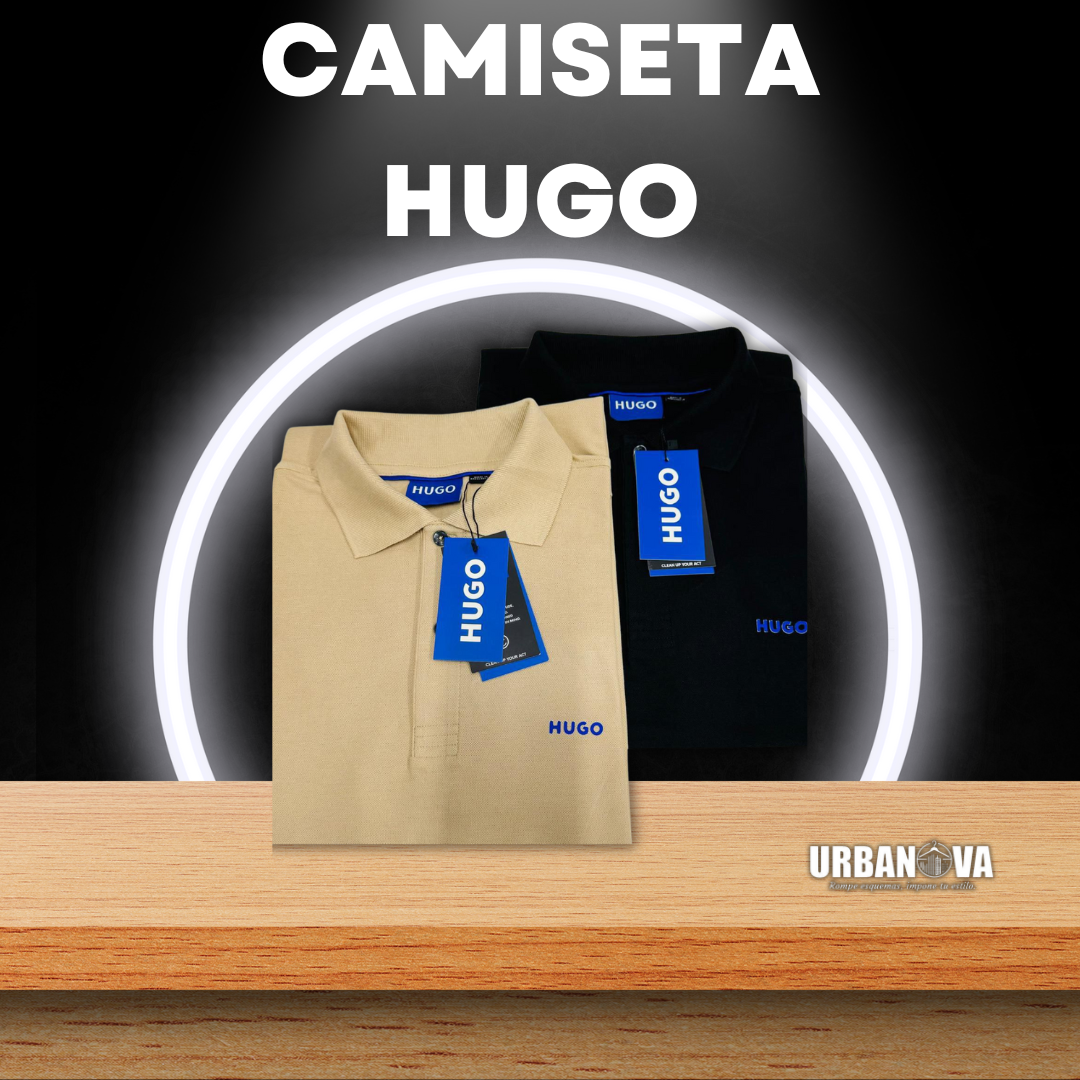 CAMISETA HUGO