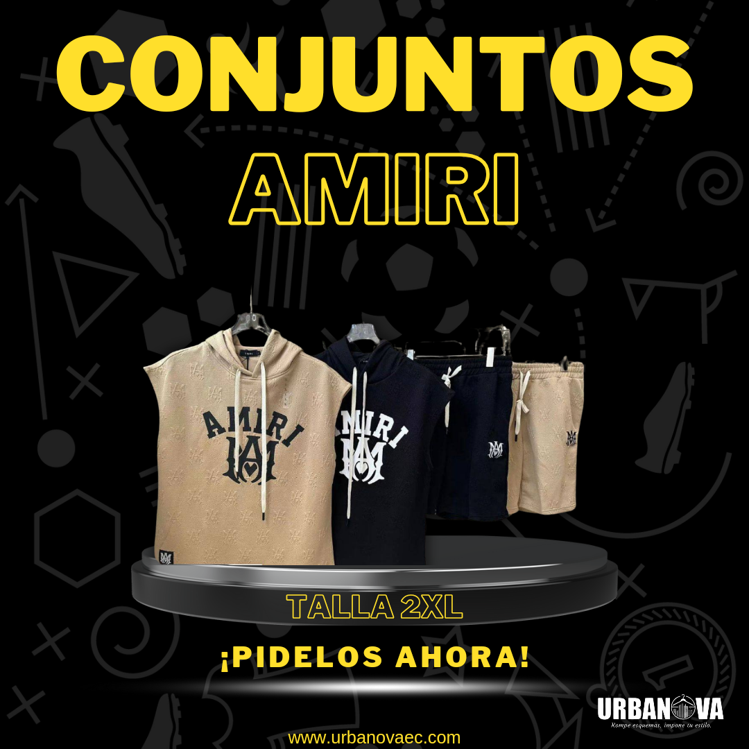 CONJUNTO AMIRI 2XL